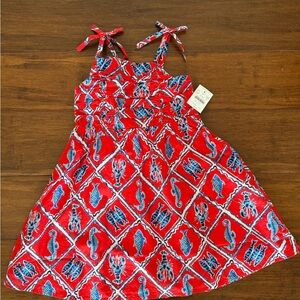 Girls JCrew Girls' ruched-bodice dress